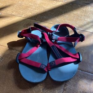 Xero barefoot Z trail sandals - size 2